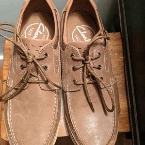 New Clarks Watkins Race casual lace up shoe